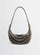 LEMAIRE 「CROISSANT FILT BAG CHEVRON LIGHT BEIGE」