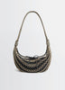 LEMAIRE 「CROISSANT FILT BAG CHEVRON LIGHT BEIGE」