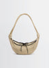 LEMAIRE 「CROISSANT FILT BAG LIGHT BEIGE」