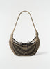 LEMAIRE 「CROISSANT FILT BAG CHEVRON LIGHT BEIGE」