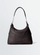 LEMAIRE 「BELTED HOBO BAG DARK CHOCOLATE」