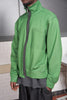 CAMIEL FORTGENS 「18.02.05.01 TRACK JACKET PUNTA JERSEY GREEN」