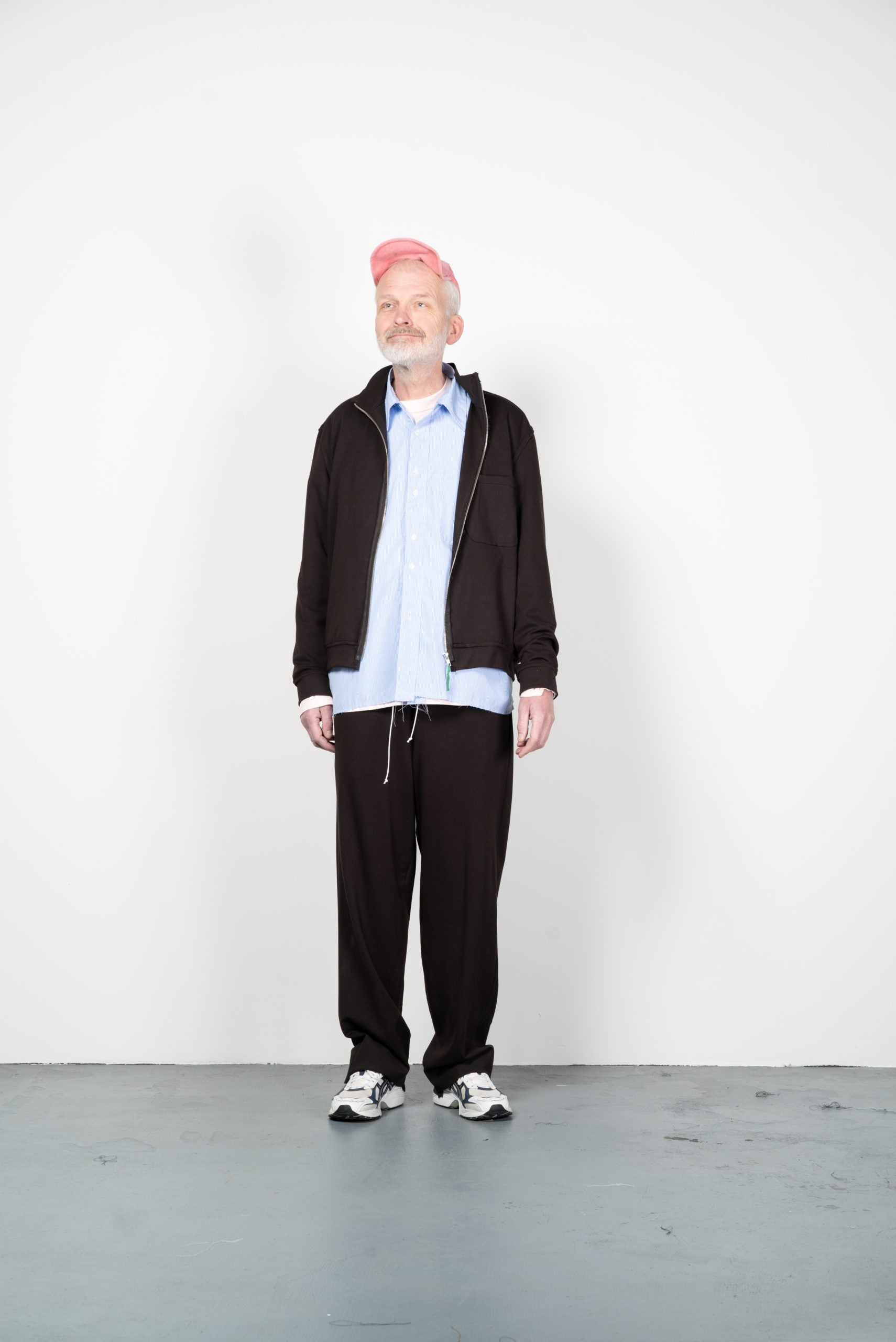 トップス camiel fortgens SPENCER COTTON JERSRY Camiel Fortgens Football Shirt Cotton/Silk Off-White Stripes