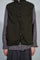 CAMIEL FORTGENS 「CF.22.05.04.02 FLEECE VEST PILED WOOL FLEECE GREEN」