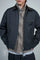 CAMIEL FORTGENS「CF.22.10.03.01 WORKER JACKET WOOL TWILL GREY」
