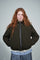 CAMIEL FORTGENS 「CF.22.09.05.02 FLEECE ANORAK PILED WOOL FLEECE GREEN」
