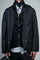 CAMIEL FORTGENS「CF.22.09.03.01 CHORE JACKET ZIP POLY/WOOL TWILL BLACK」