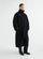 LEMAIRE 「WRAP COAT IN DOUBLE WOOL BLACK」