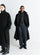 LEMAIRE 「WRAP COAT BLACK」