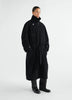LEMAIRE 「WRAP COAT IN DOUBLE WOOL BLACK」