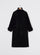 LEMAIRE 「WRAP COAT BLACK」