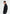 LEMAIRE 「SHORT DB COAT IN FELTED WOOL ALPACA BLACK」
