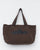 Colbo「ZIP LOGO BAG WASHED BROWN」