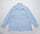 Marvine Pontiak shirt makers「Open Collar SH / Blue Kersey」