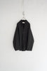 barbell object 「bo-06s05 twill po / black」