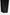 barbell object「bo-06p02 zipper pt / black」