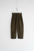 barbell object「bo-06p02 zipper pt / khaki」
