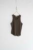barbell object 「bo-06cn05 liner top / khaki」