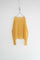 barbell object 「bo-06nn01 knit po / yellow」