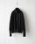 barbell object 「bo-04cn01 zip sweat / black」