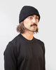 MAISON DOUILLET 「STYLE # : A-H3-U - THE REGENERATED BEANIE BLACK」