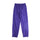 AURALEE 「WASHED COTTON NYLON WEATHER EASY PANTS / PURPLE」