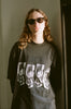 ESSAY 「TS-2：OVERSIZED GARMENT DYE T-SHIRT / ALICE」