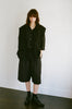 ESSAY「P-2 : 3TUCKED CROP SHORT PANTS / VINTAGE BLACK」
