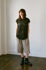 ESSAY「P-2 : 3TUCKED CROP SHORT PANTS / IVORY GRAY」