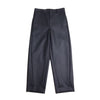 AURALEE 「LIGHT MELTON SLACKS / TOP CHARCOAL」