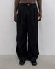 Antwort 「DRAPE TUCK PANTS / BLACK」