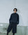 P A C S「ASYMMETRY DOG EAR JACKET -LL- / DARK NAVY」