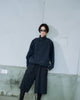 P A C S「ASYMMETRY DOG EAR JACKET -LL- / DARK NAVY」