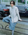 P A C S「ASYMMETRY DOG EAR JACKET -R- / GRAY」