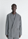 LEMAIRE 「SOFT DOUBLE BREASTED JACKET IN DRY SILK ALUMINIUM」