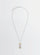 LEMAIRE 「HARMONICA NECKLACE」