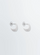 LEMAIRE 「MICRO DROP EARRING SILVER」