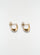 LEMAIRE 「MICRO DROP EARRING LIGHT GOLD」