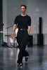 LEMAIRE 「RIB HENLY TOP BLACK」