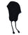 Horses 「HS-H0102 tweed beanie / noir」