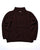 Horses 「HS-K0105 stand collar pullover / coffee」