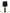 Horses 「HS-A0107 wine bottle lamp / black」