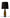 Horses 「HS-A0107 wine bottle lamp / black」