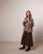 Colbo「HALF ZIP RAGLAN PARKA GREIGE MELANGE」