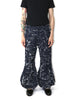 NAM「#MAN-209 TRUMPET PANTS FRINGE DENIM INDIGO」