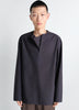 LEMAIRE 「VAREUSE TOP SQUID INK」