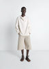 LEMAIRE 「VAREUSE TOP LIGHT CREAM」