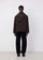 LEMAIRE 「DISPATCH PEACOAT BROWN CHINE」