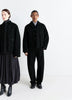 LEMAIRE 「BOXY JACKET BLACK」