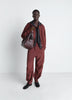 LEMAIRE 「SHORT BLOUSON IN LINEN VISCOSE PORTO」